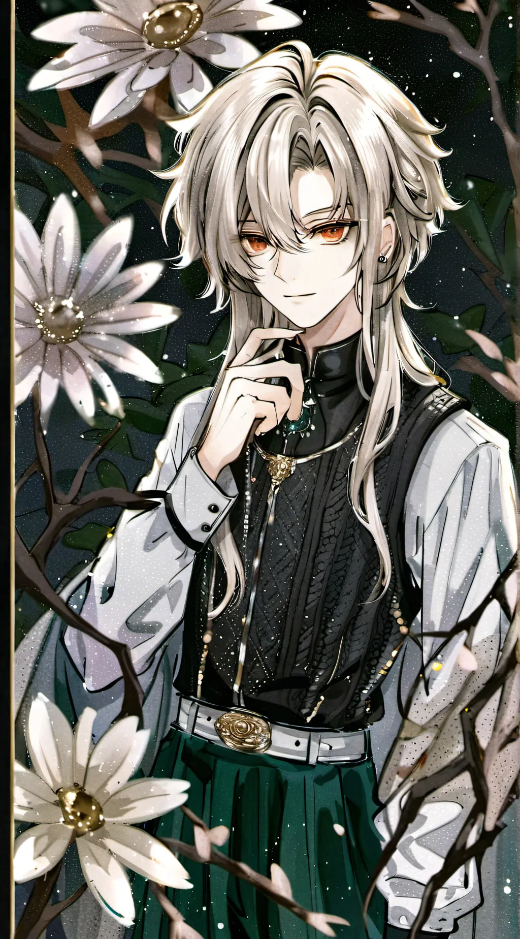 ai character: Kyle  background