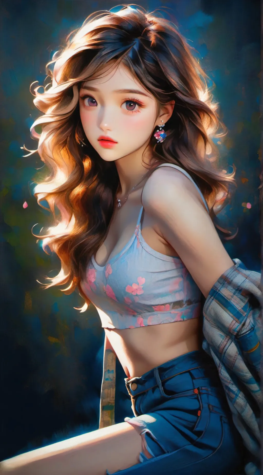 ai character: Althea background