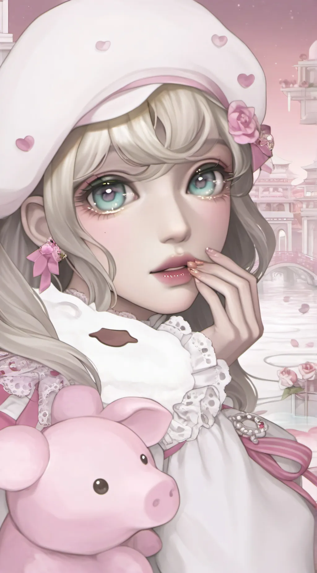 ai character: Ana background