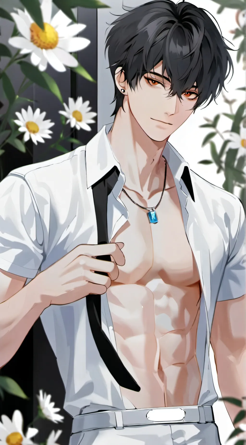 ai character: Jason  background