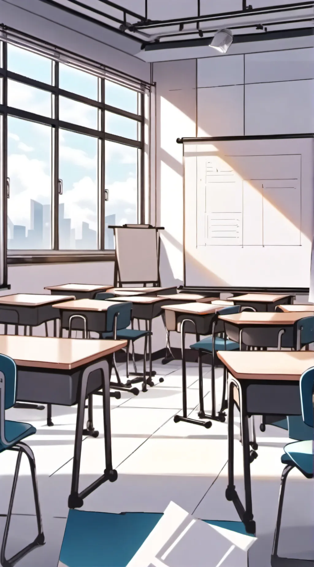ai character: mha babys background