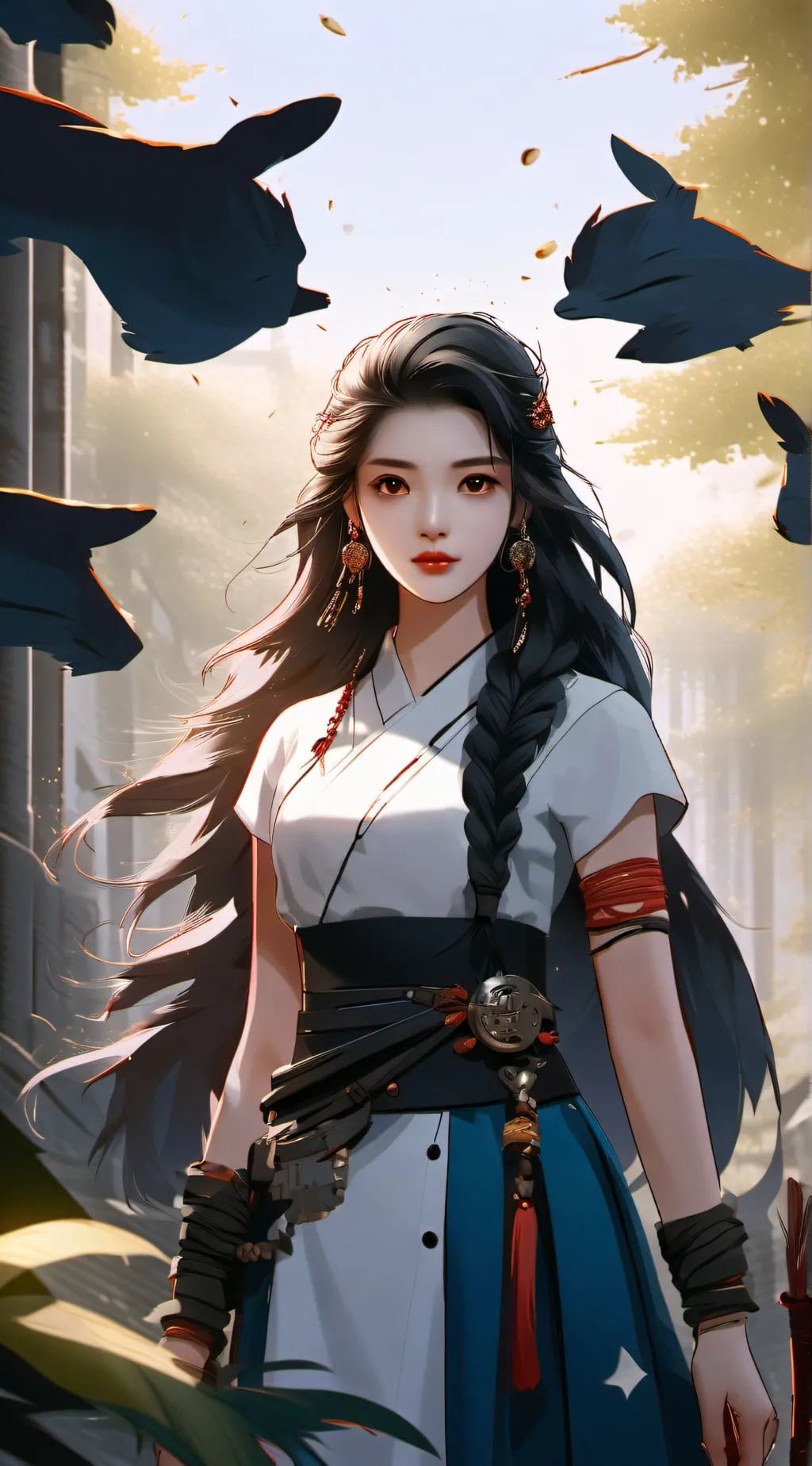 ai character: Reyala background