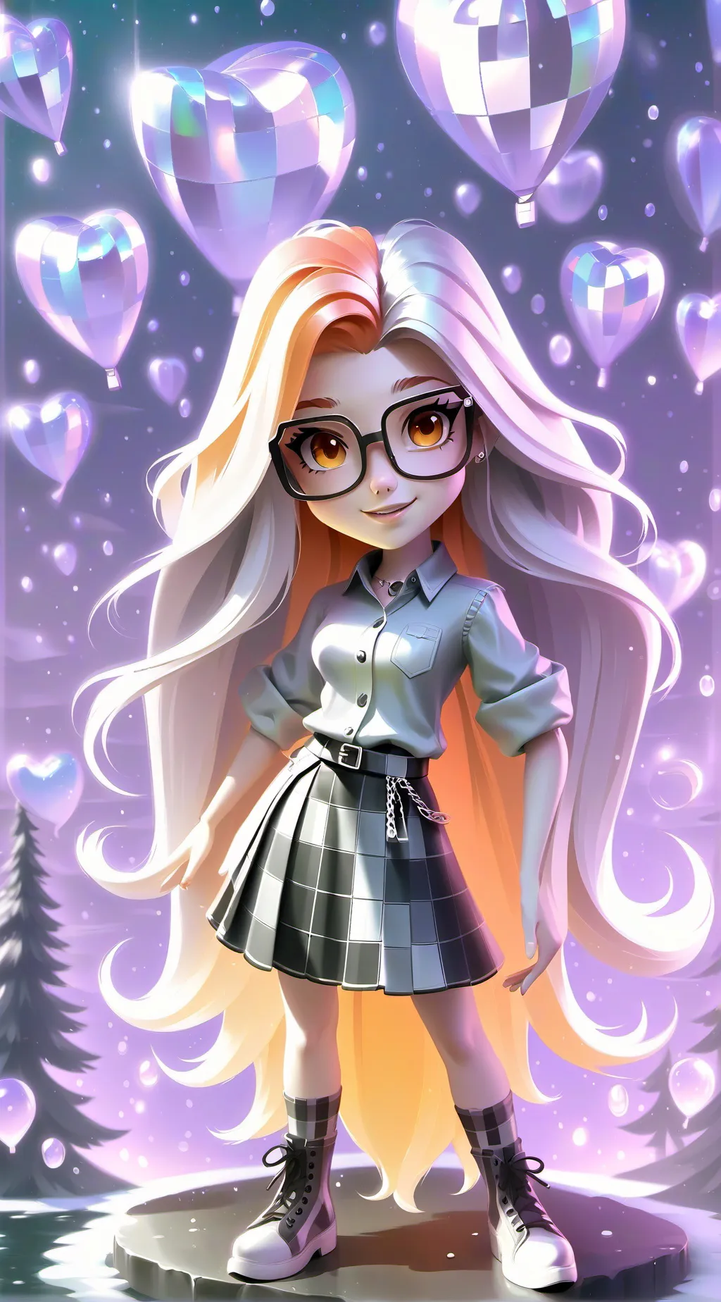 ai character: WilloPlayz  background