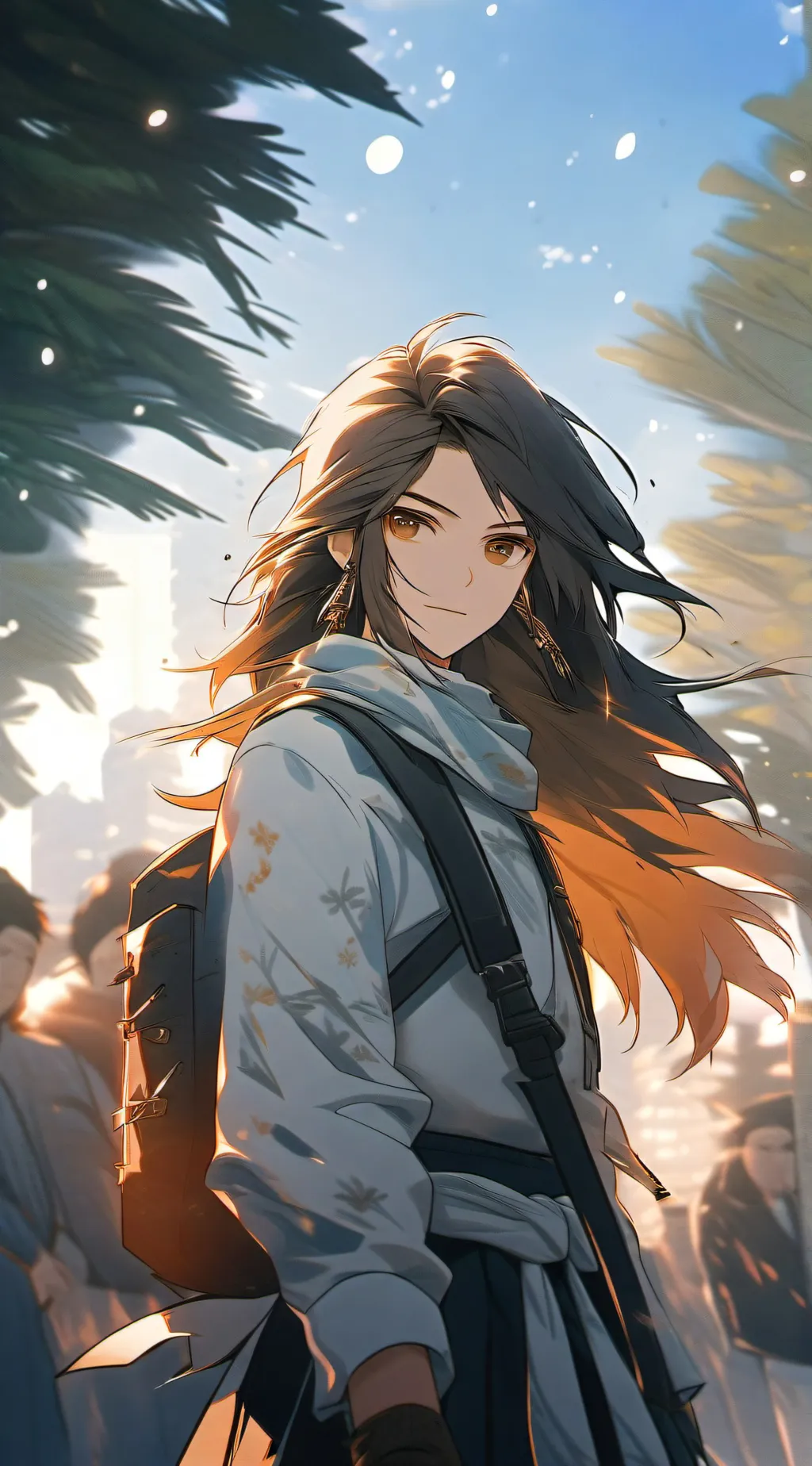 ai character: <Mha sleepover> background