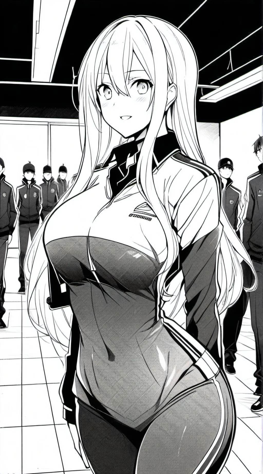 ai character: Cote  background