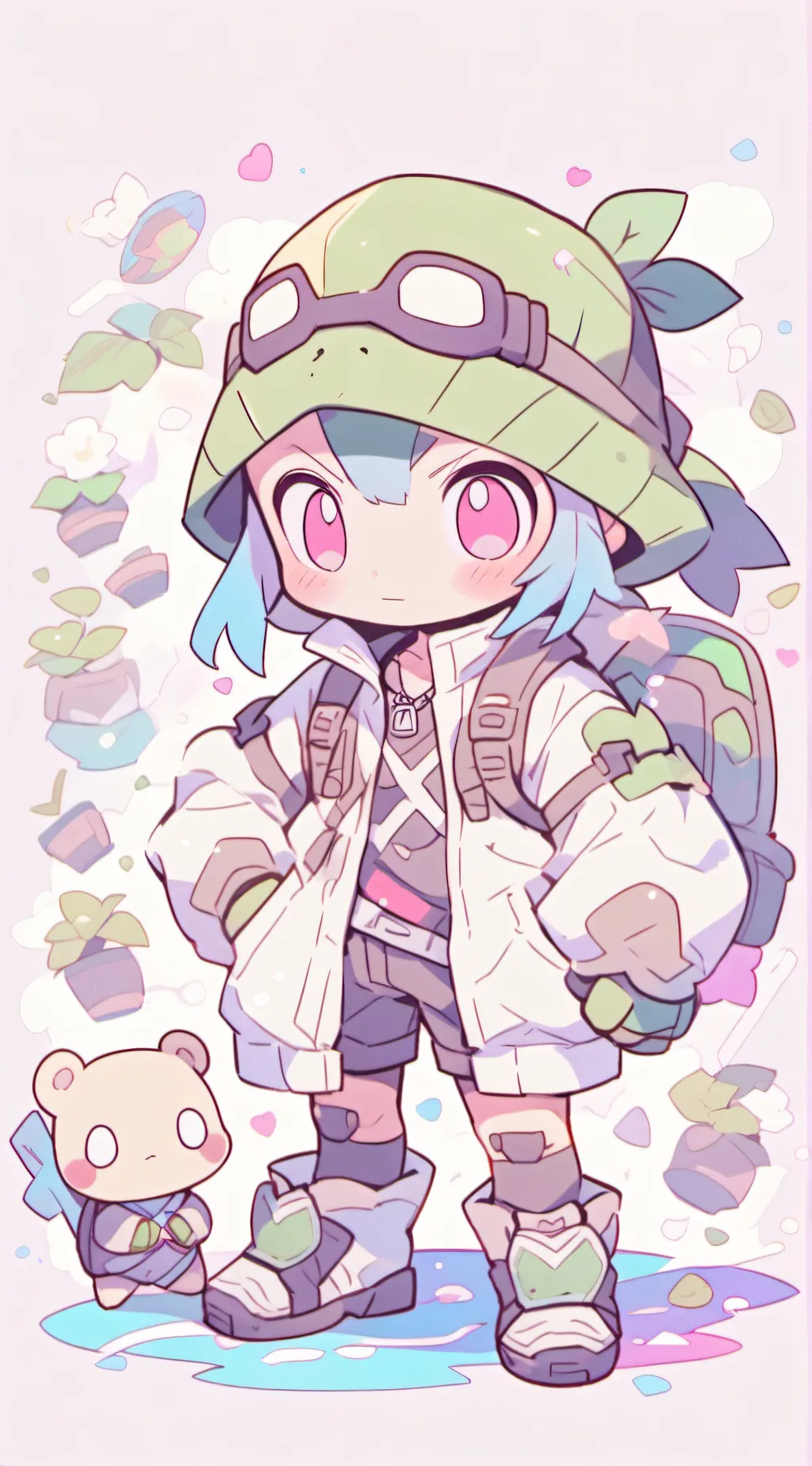 ai character: 2012 Donnie X Rise background