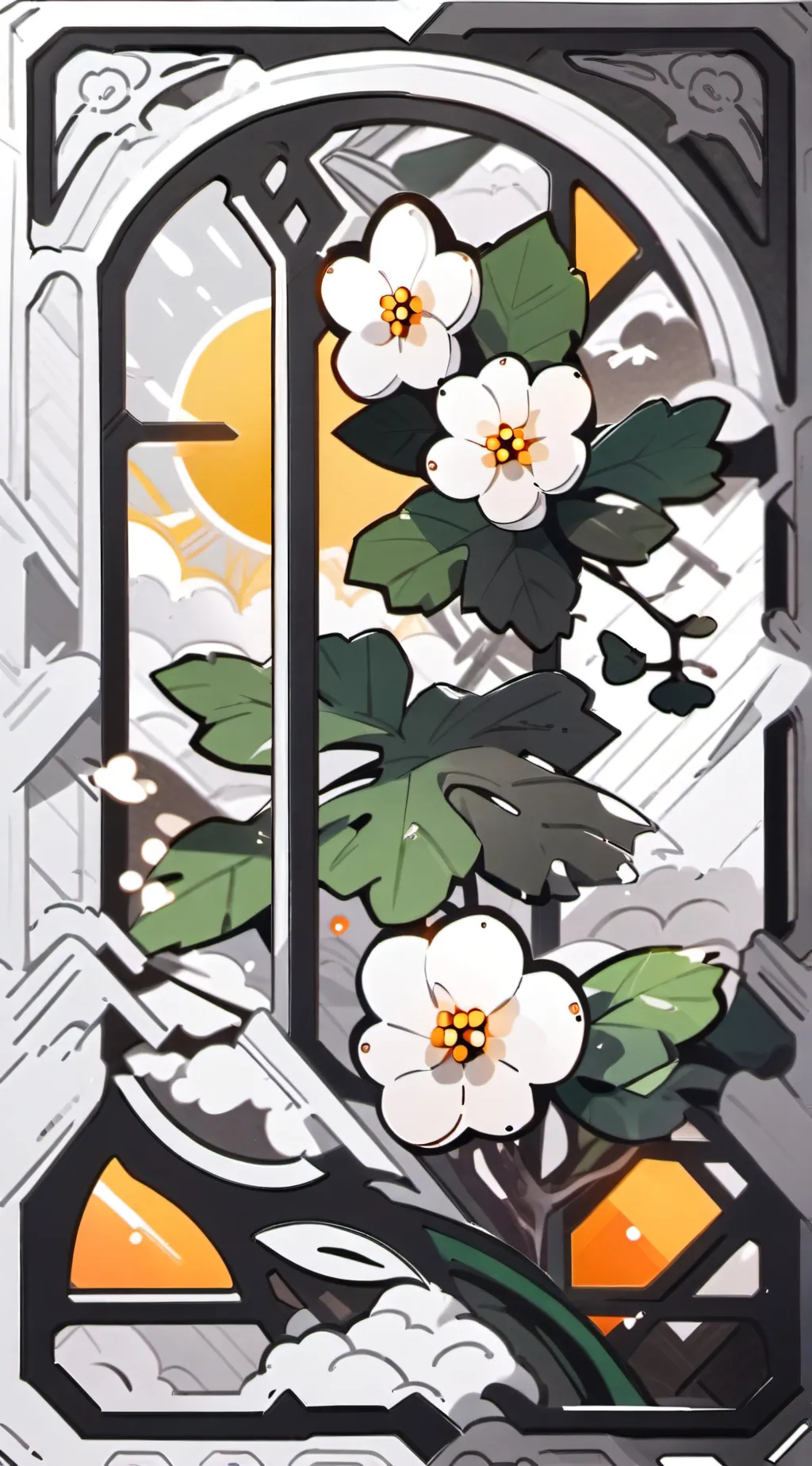 ai character: sundrop  background