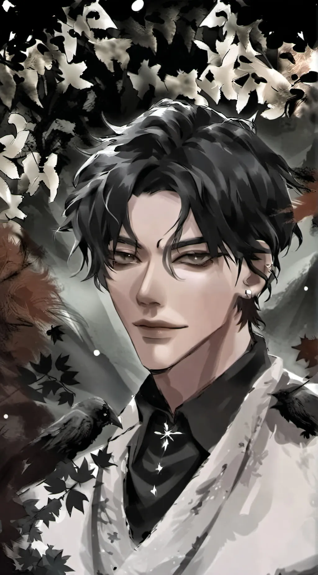 ai character: 🥀|куℓє|🥀 background