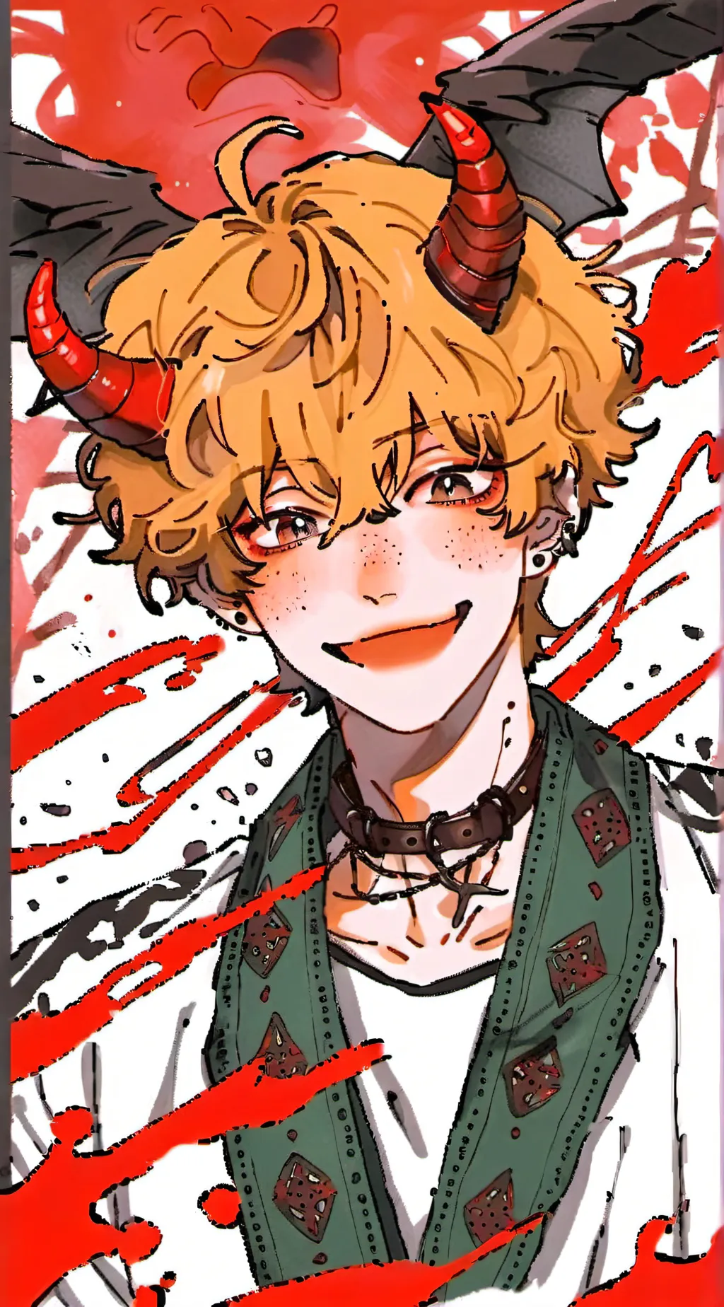 ai character: tommy! background