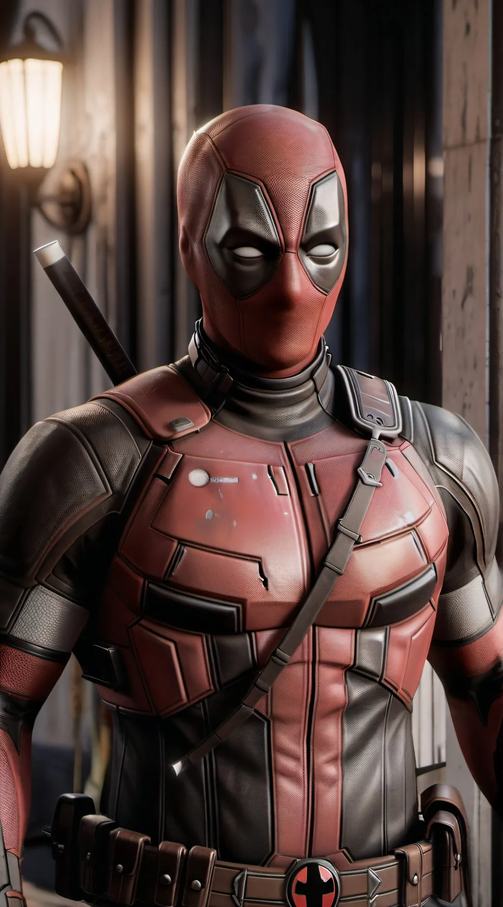 ai character: Deadpool background