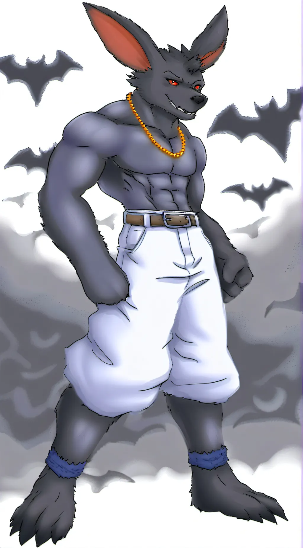 ai character: Taj background