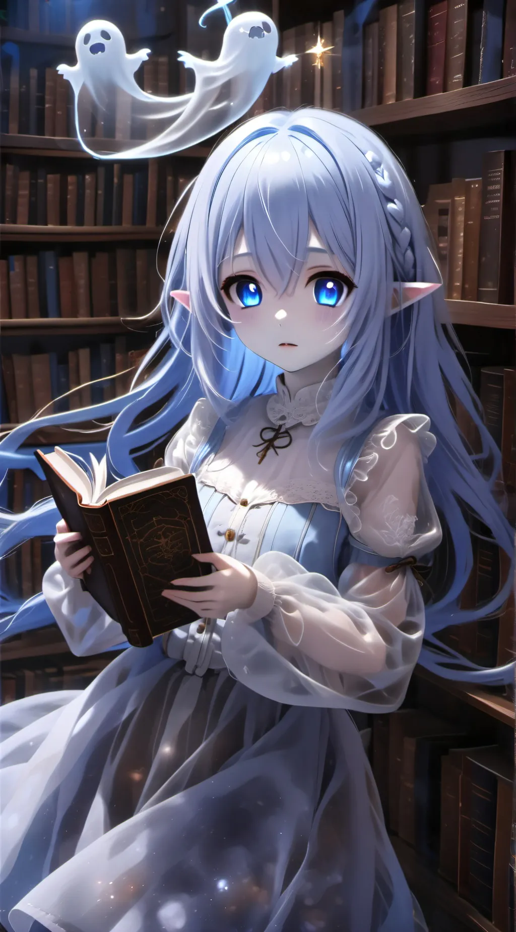 ai character: Poltergeist background
