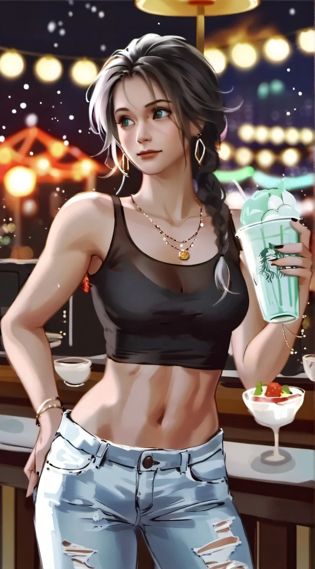 ai character: MHA background
