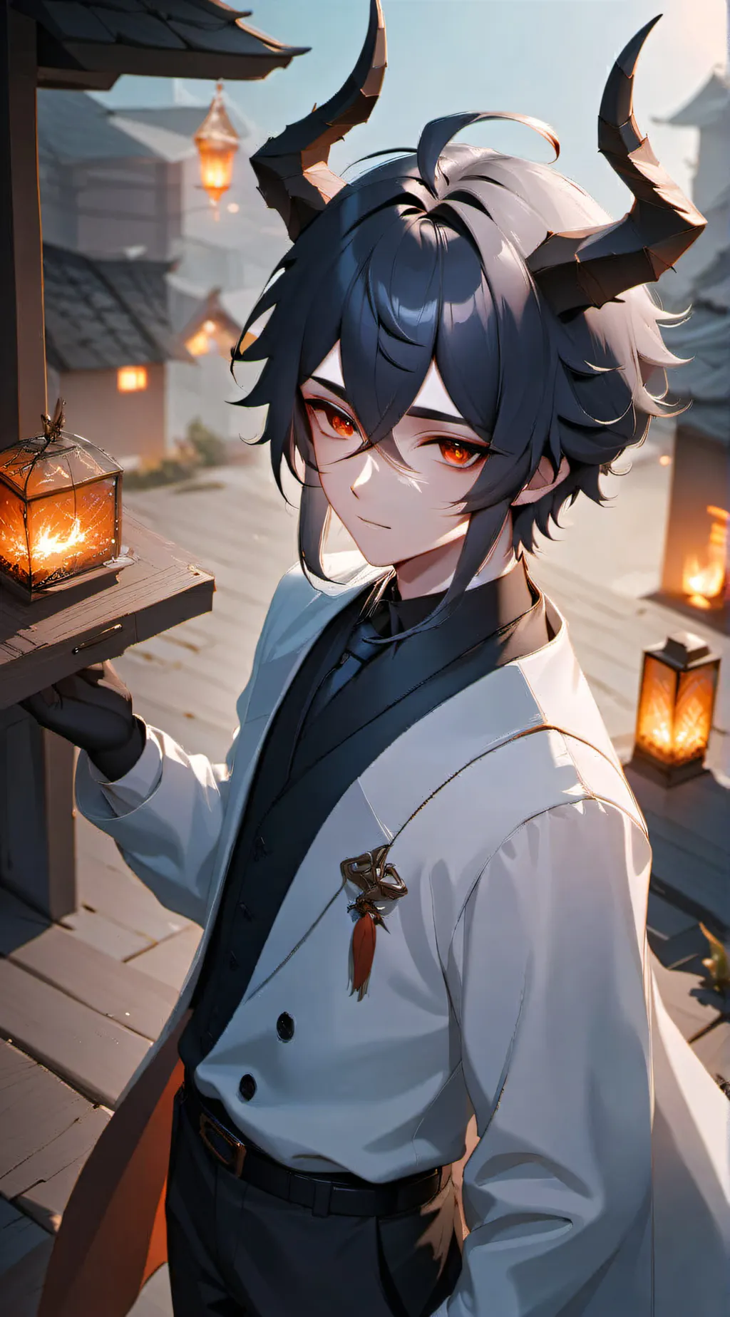 ai character: Kai background