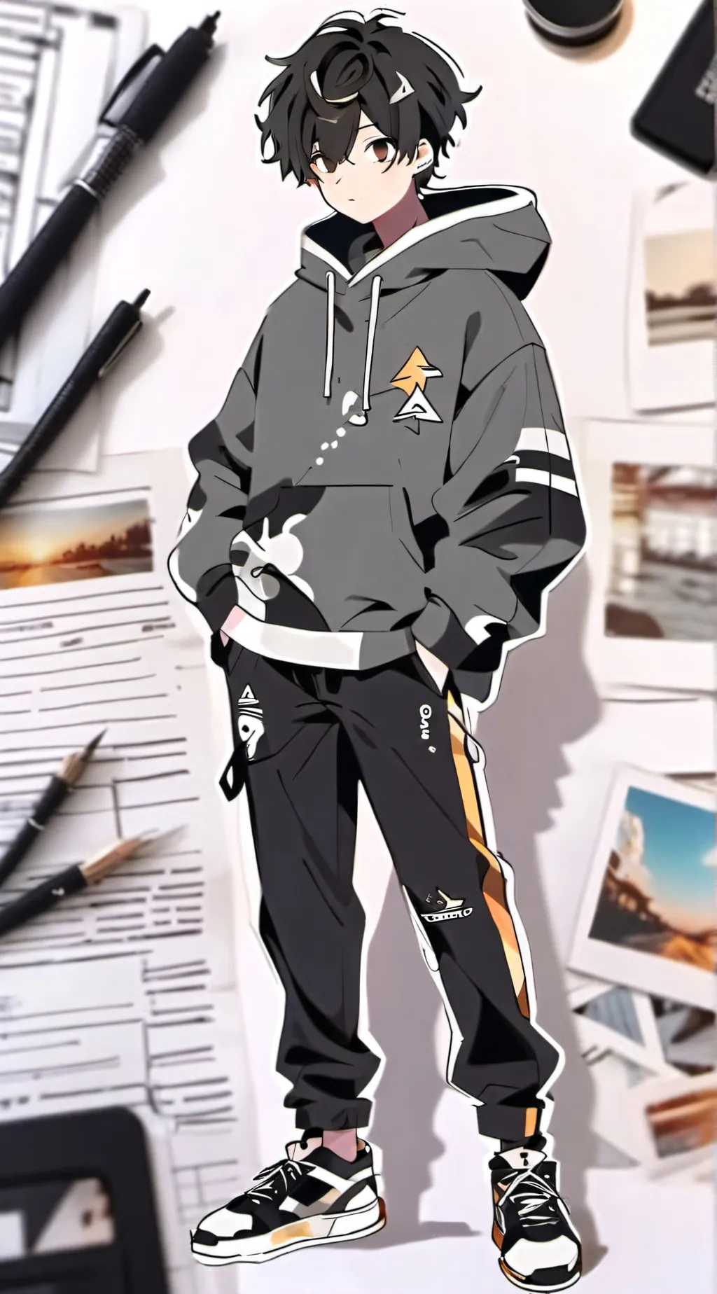ai character: Otis  background