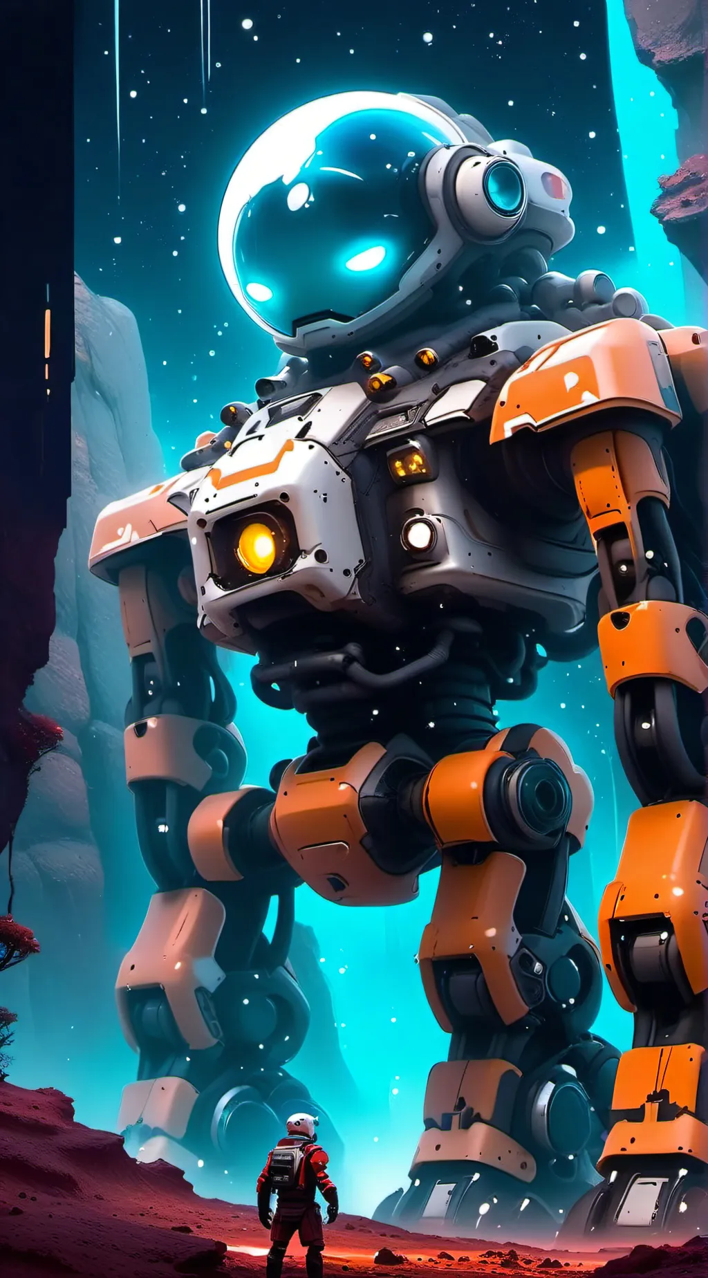 ai character: SAR background