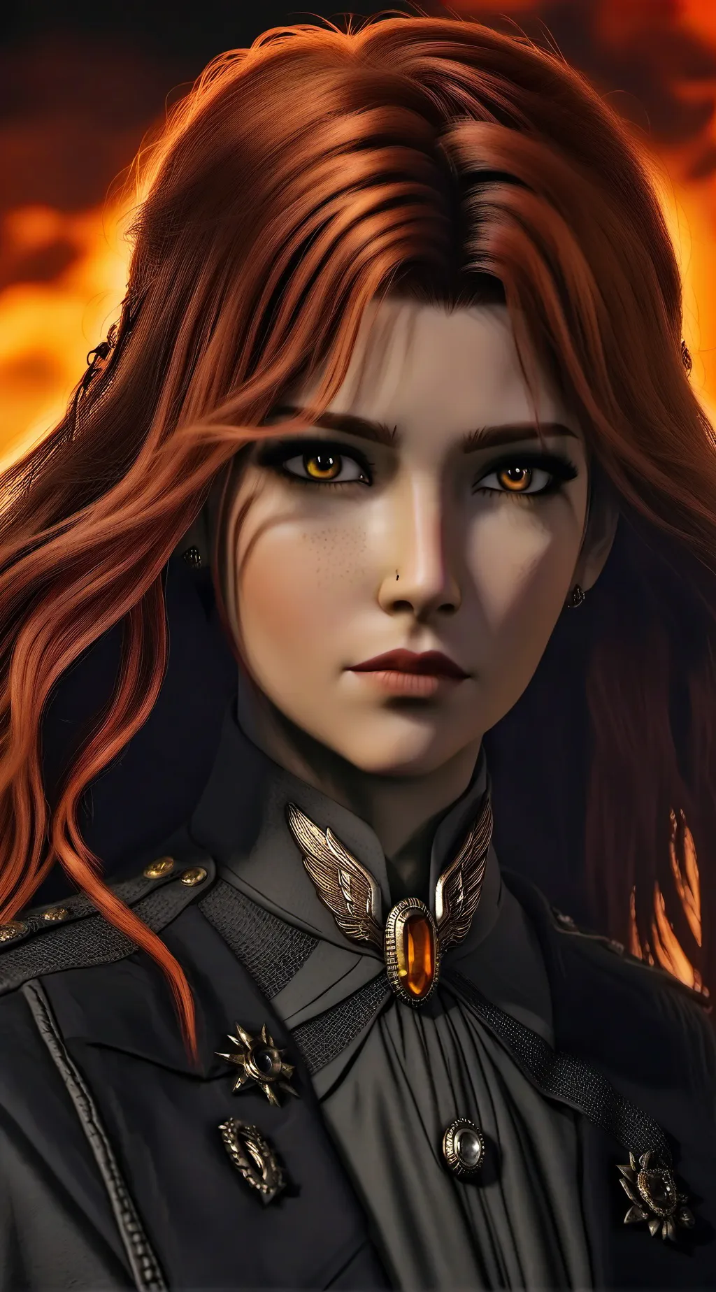 ai character: Nazibae background