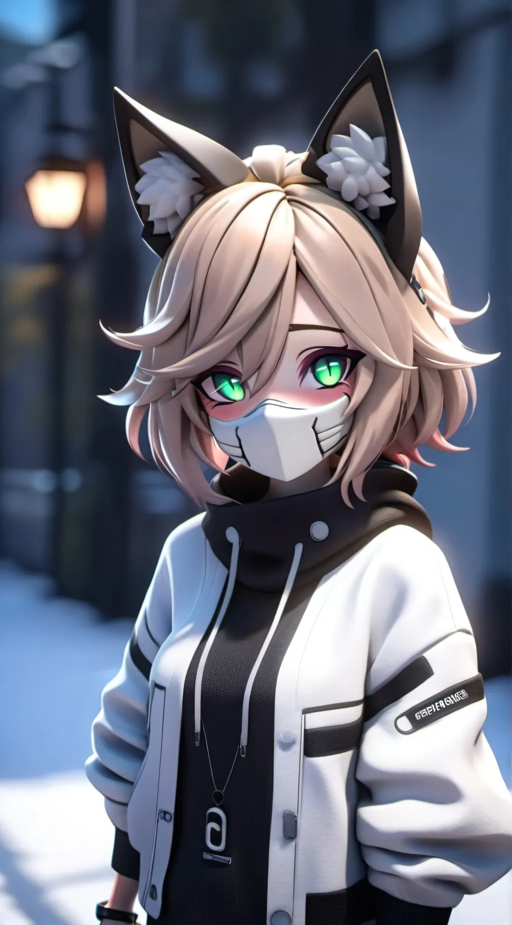 ai character: Arielle background