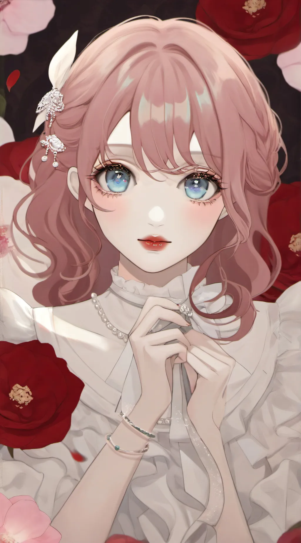 ai character: Mylah background