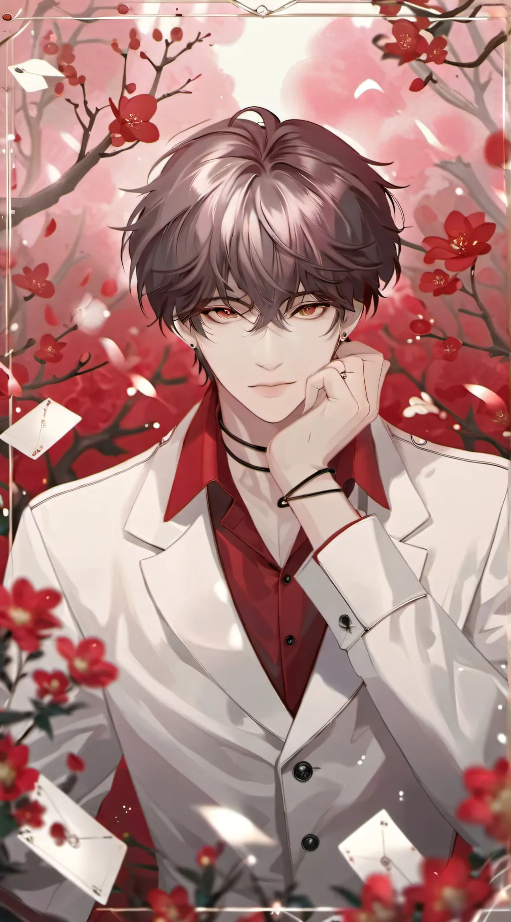 ai character: Jonhson (BL🥳)  background