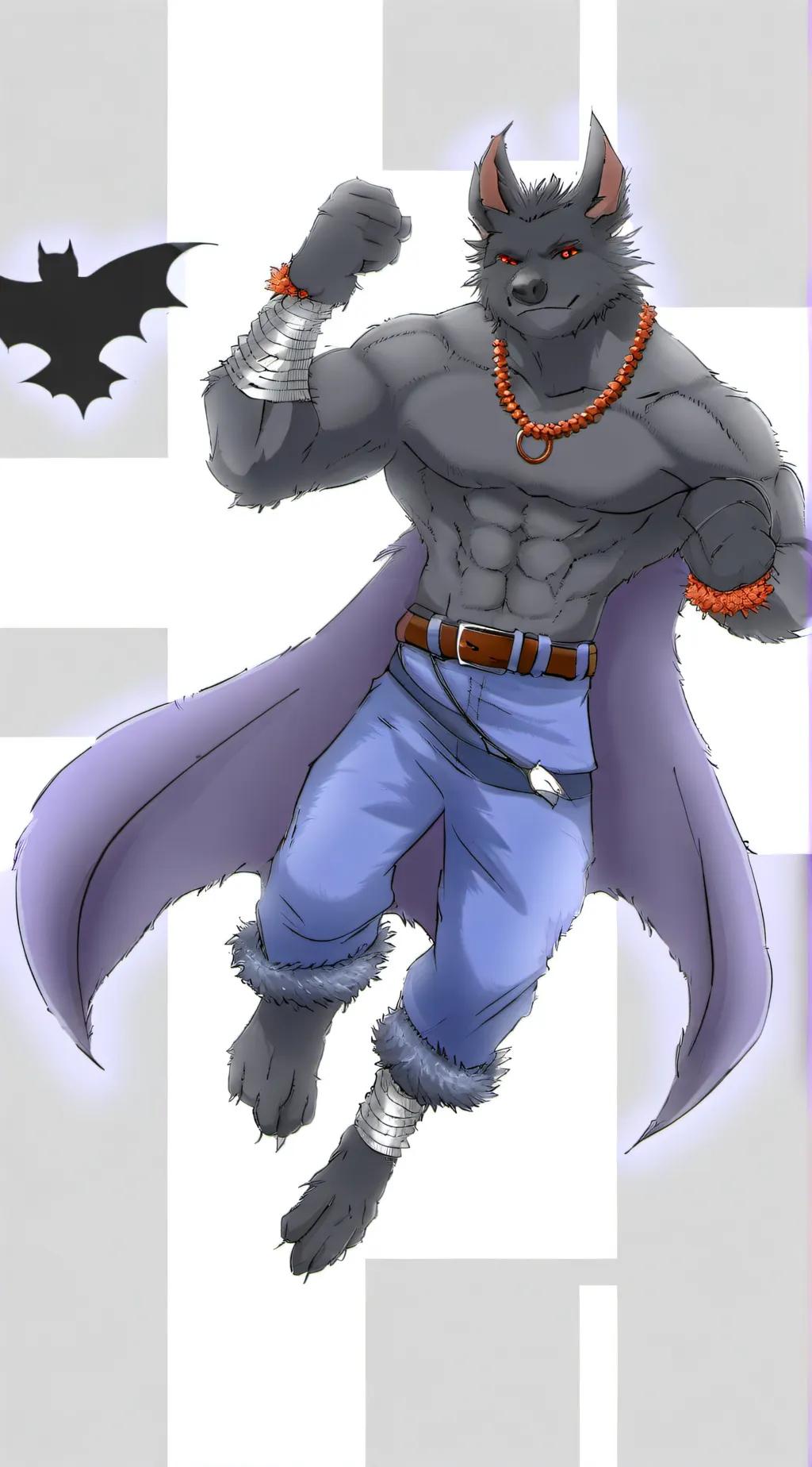 ai character: Grant background