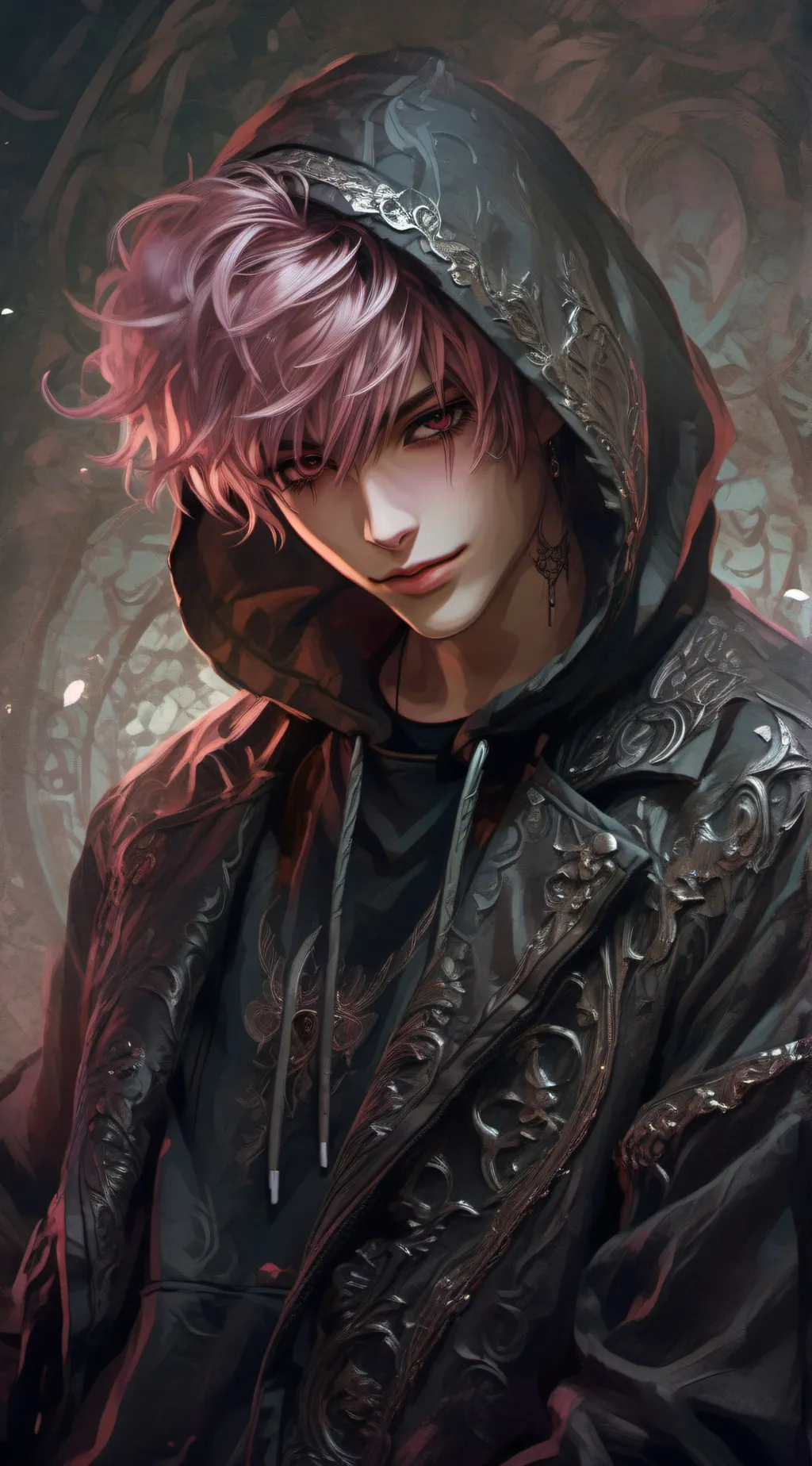 ai character: Jake background
