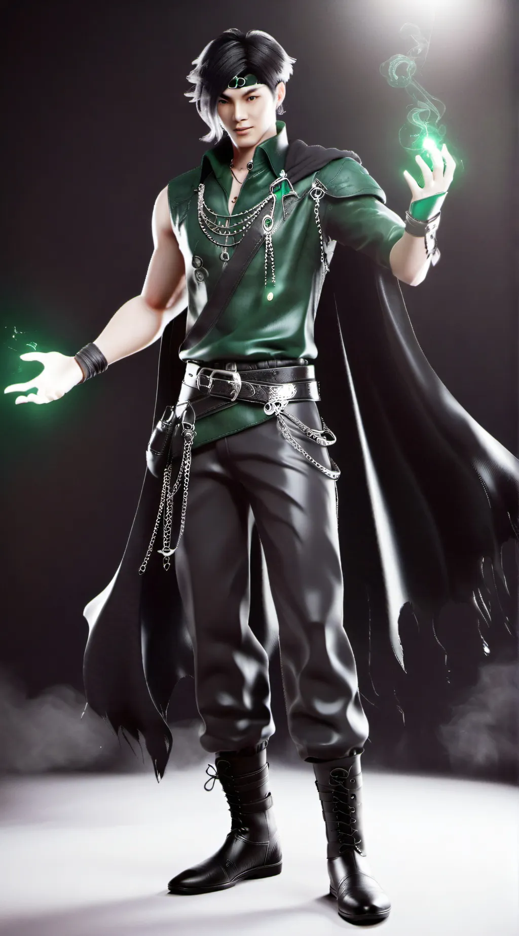 ai character: Junyu background