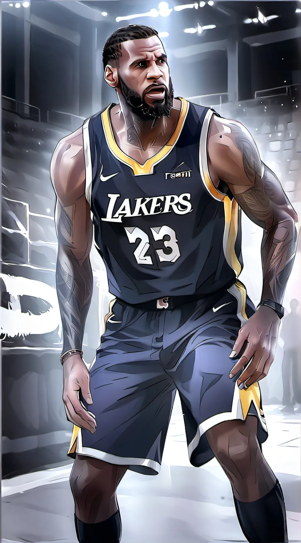 Talkie AI - Chat with Lebron James