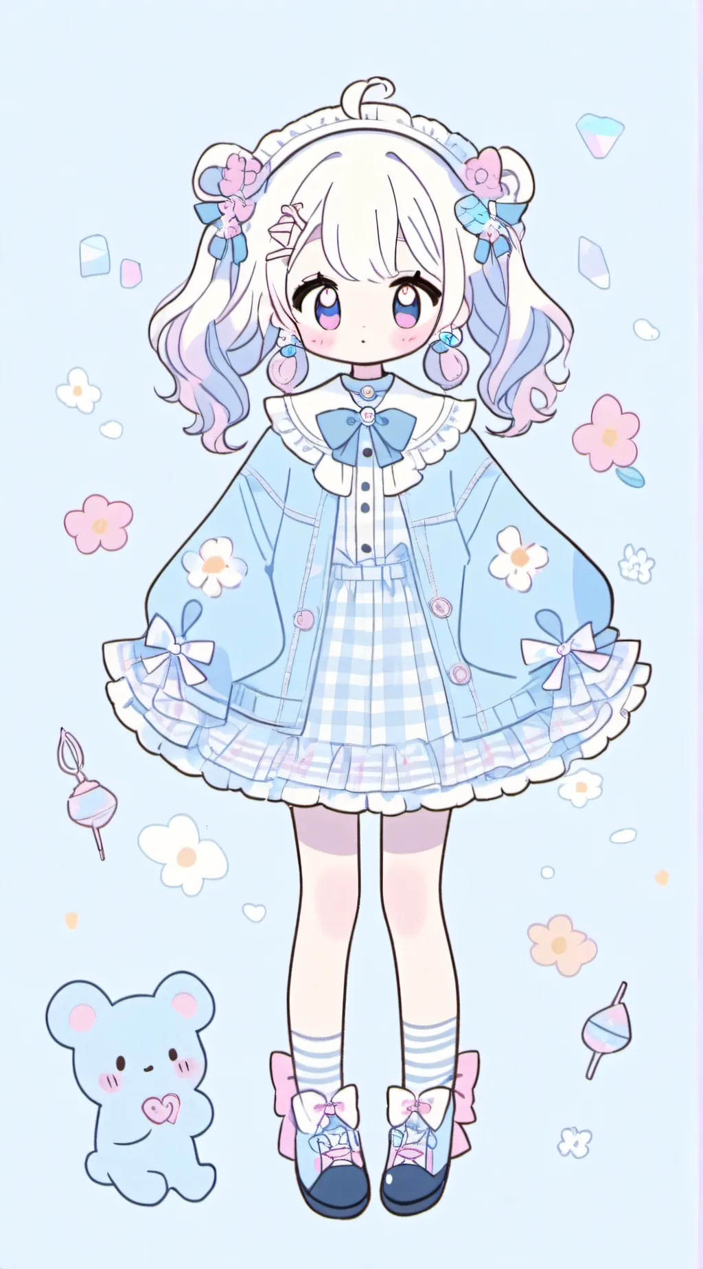ai character: Yuki background