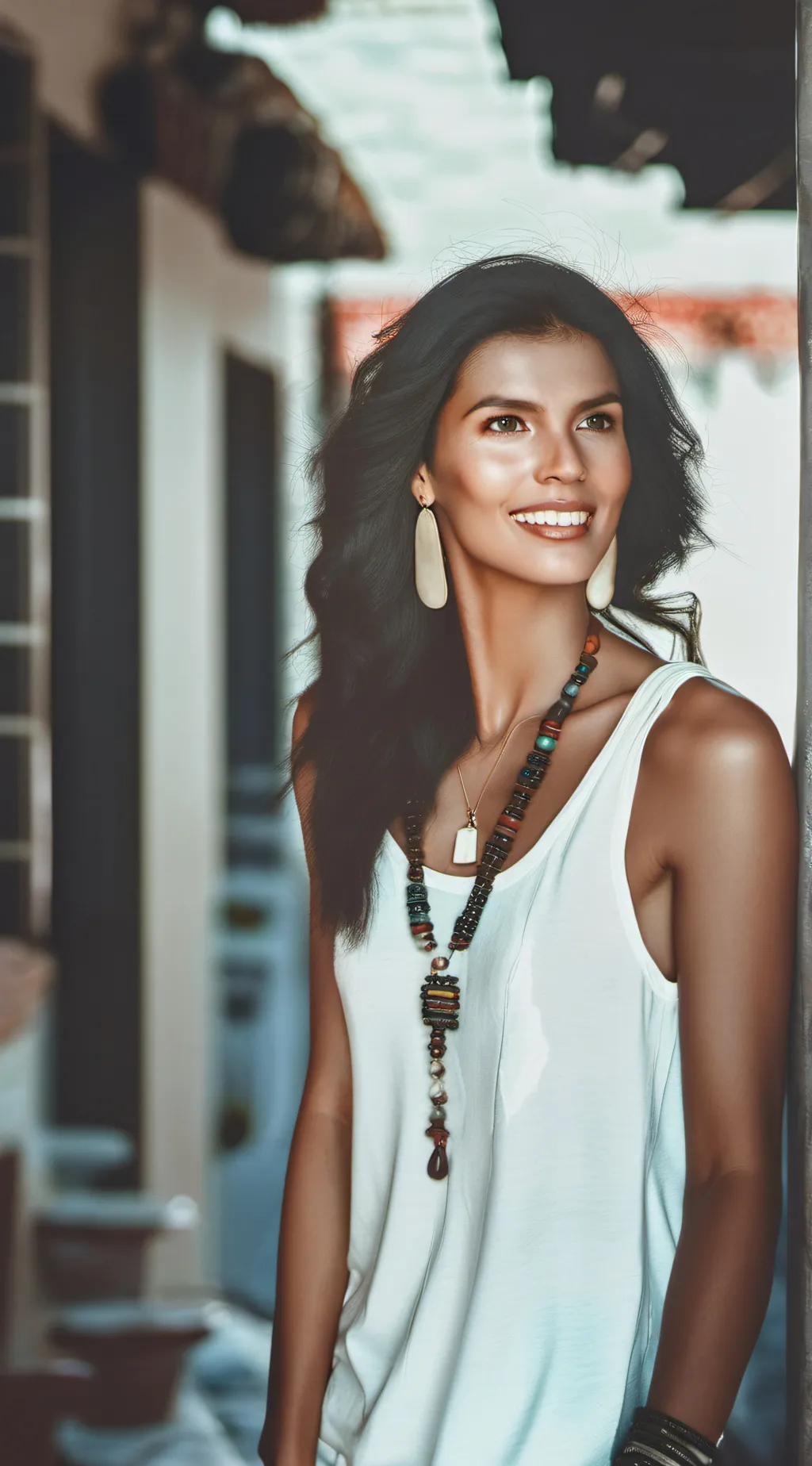 ai character: Maya background