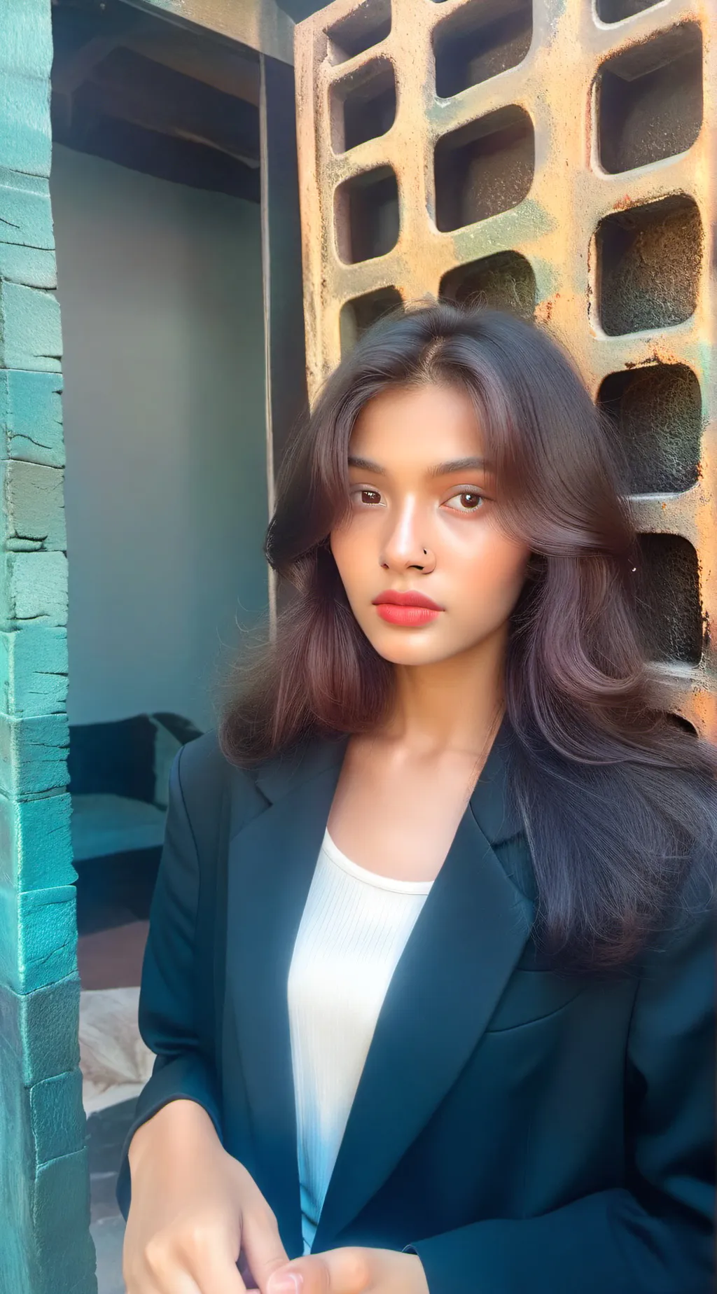 ai character: Ananya background
