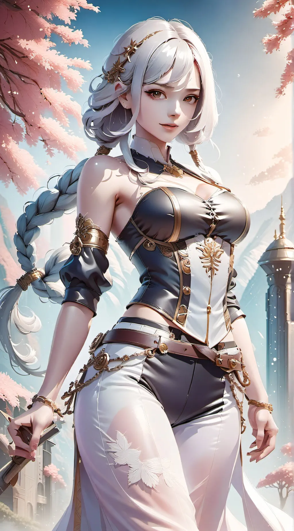 ai character: Natasha background