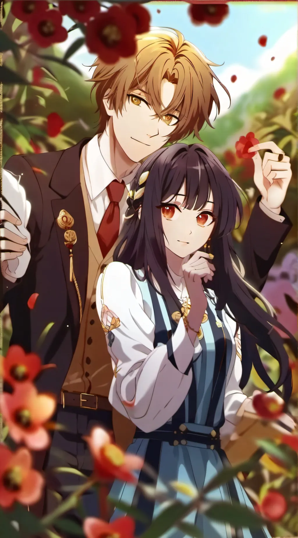 ai character: MIA background