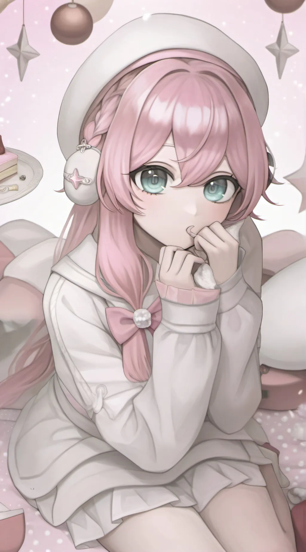 ai character: Chainsaw man  background