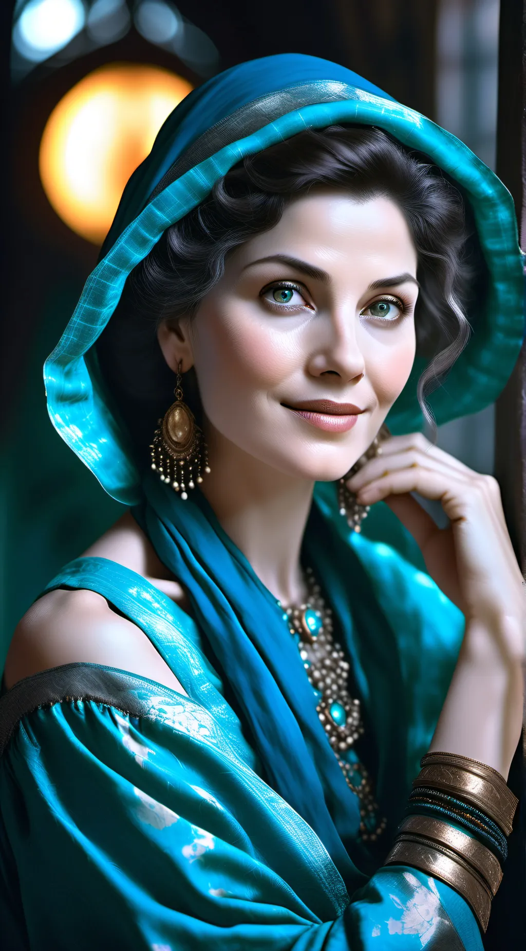 ai character: Aurelia background