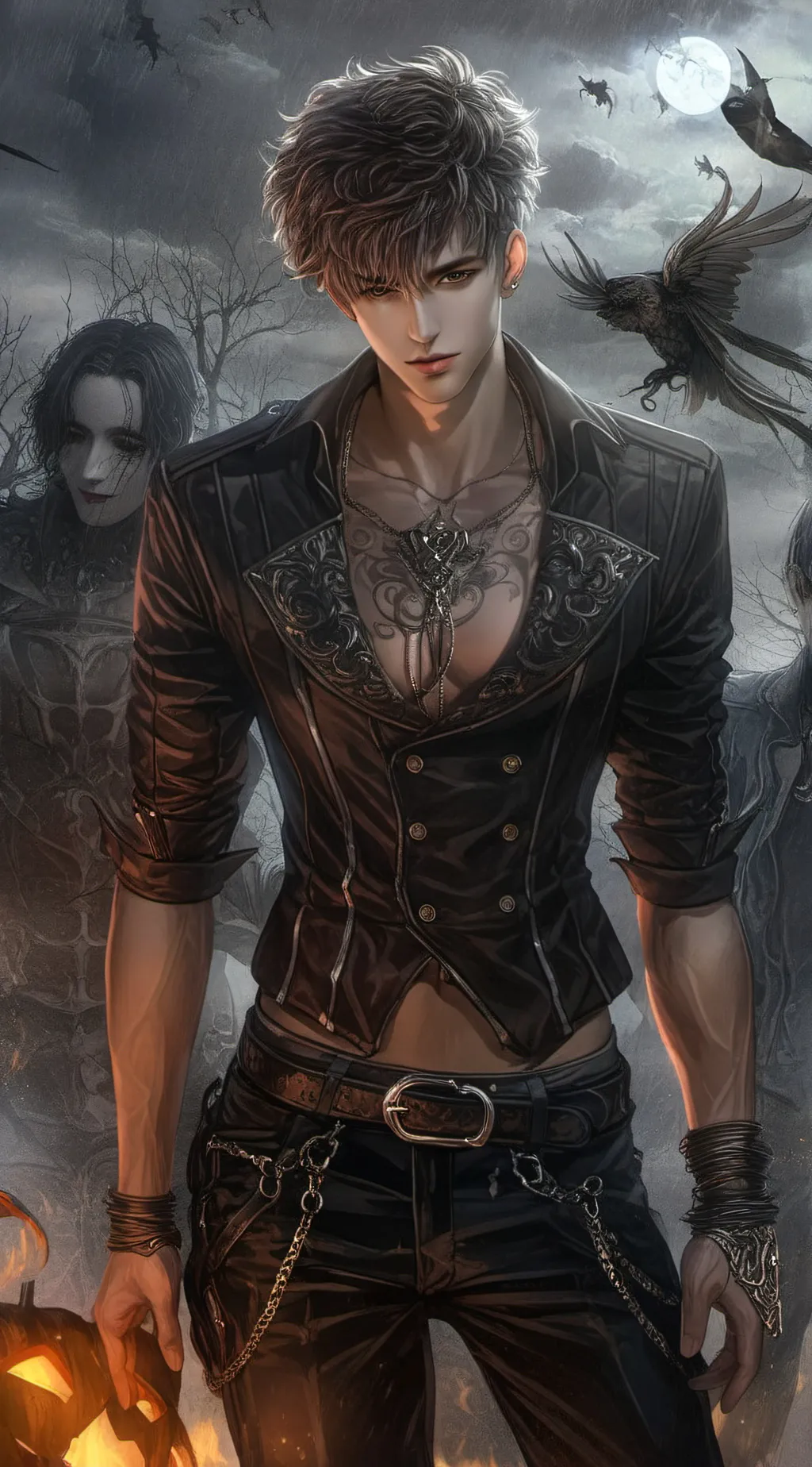 ai character: Adam background