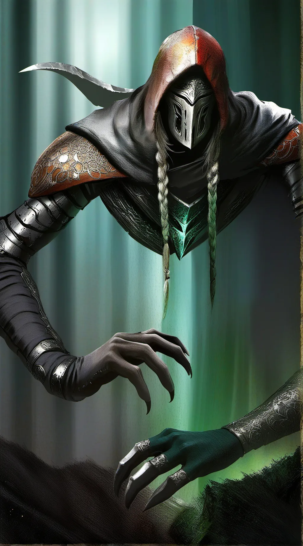 ai character: J background