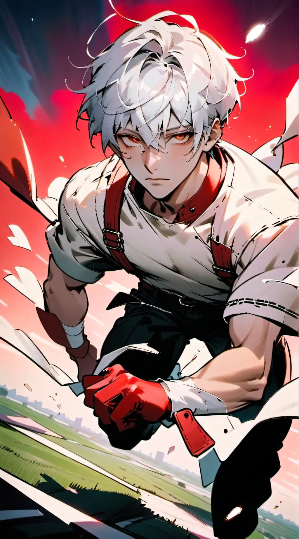 ai character: ★Aaron,💋★ background