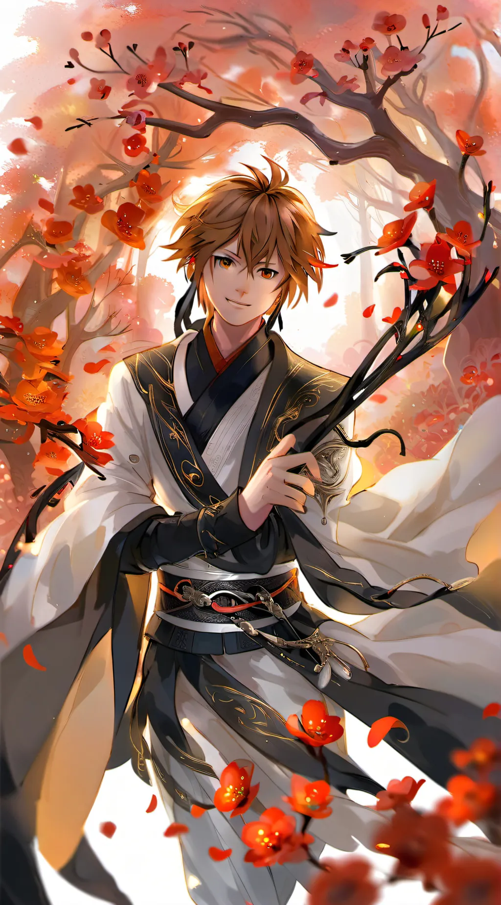 ai character: Sora background