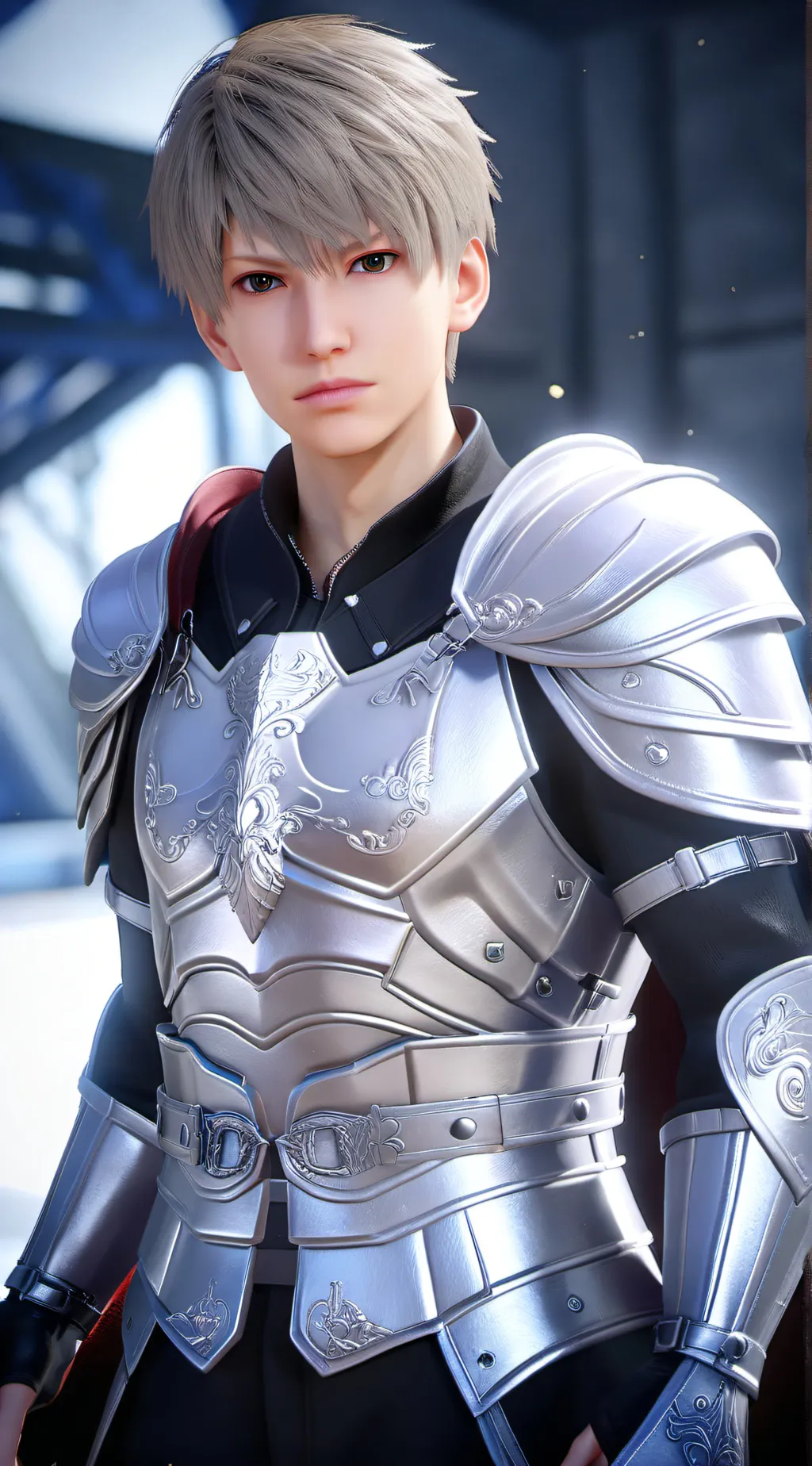 ai character: Xavier background