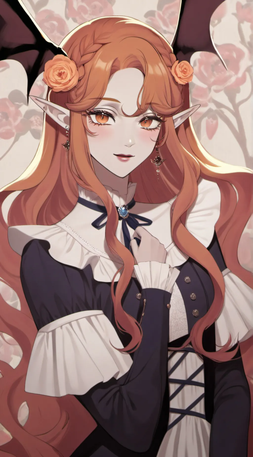 ai character: Lenore  background