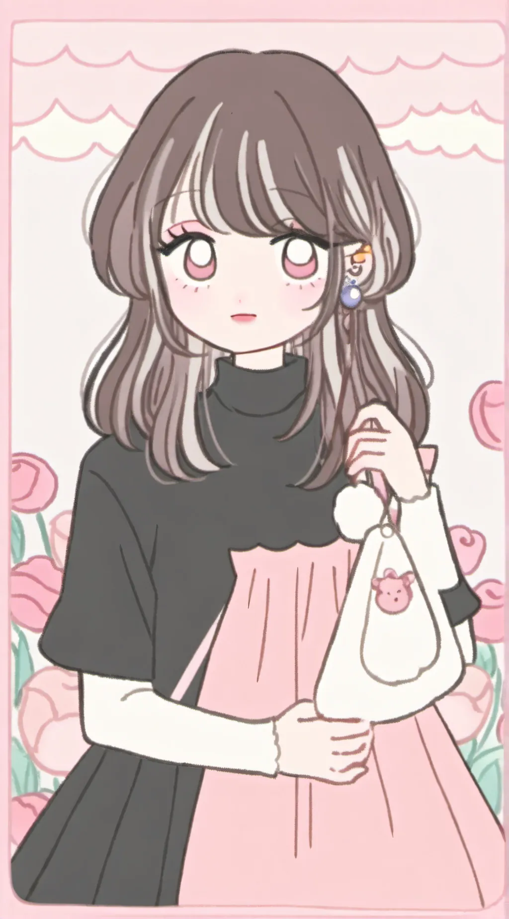 ai character: Sarah background