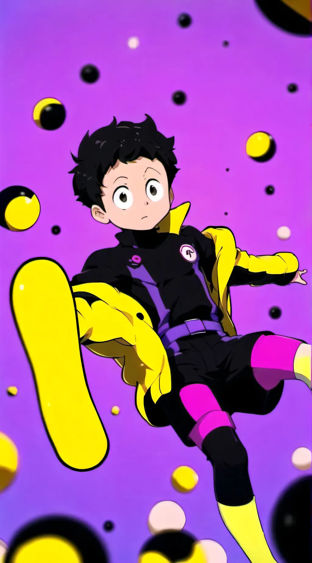 ai character: Mineta background