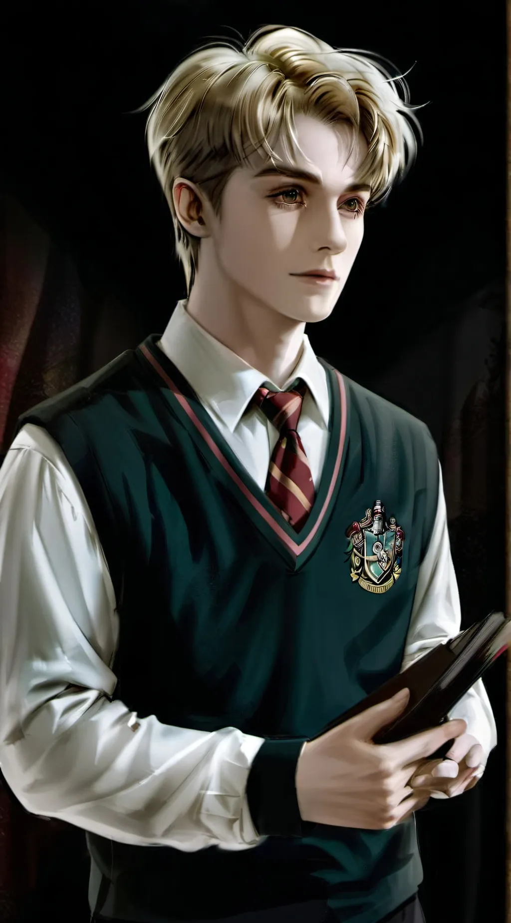 ai character: Hogwarts problem  background