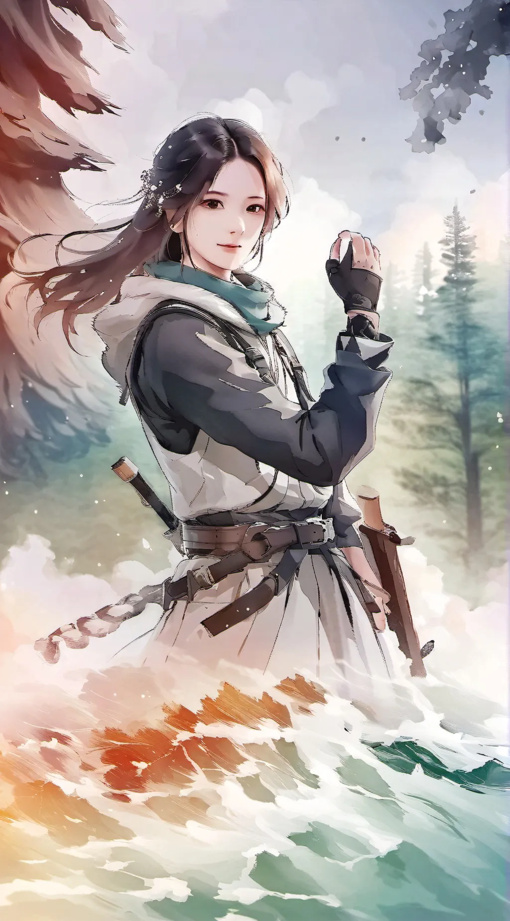 ai character: Traveler background