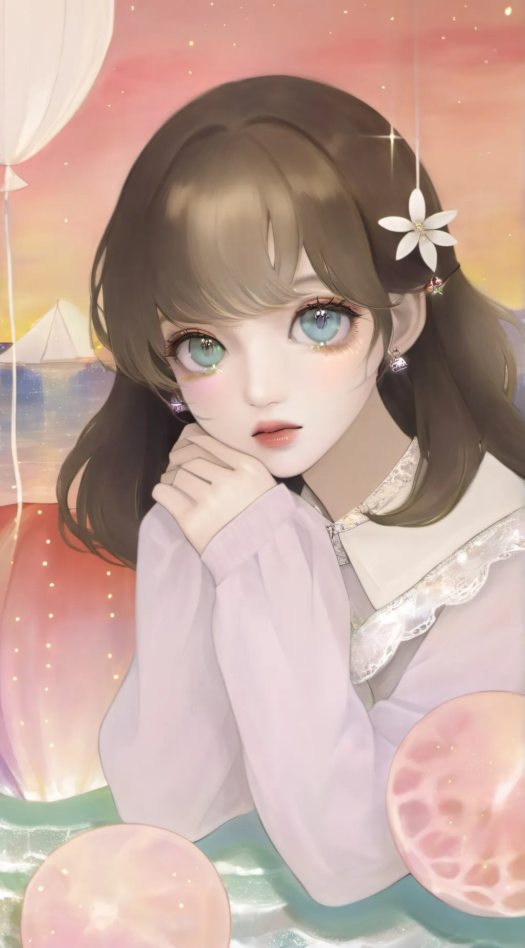 ai character: demonslayer background