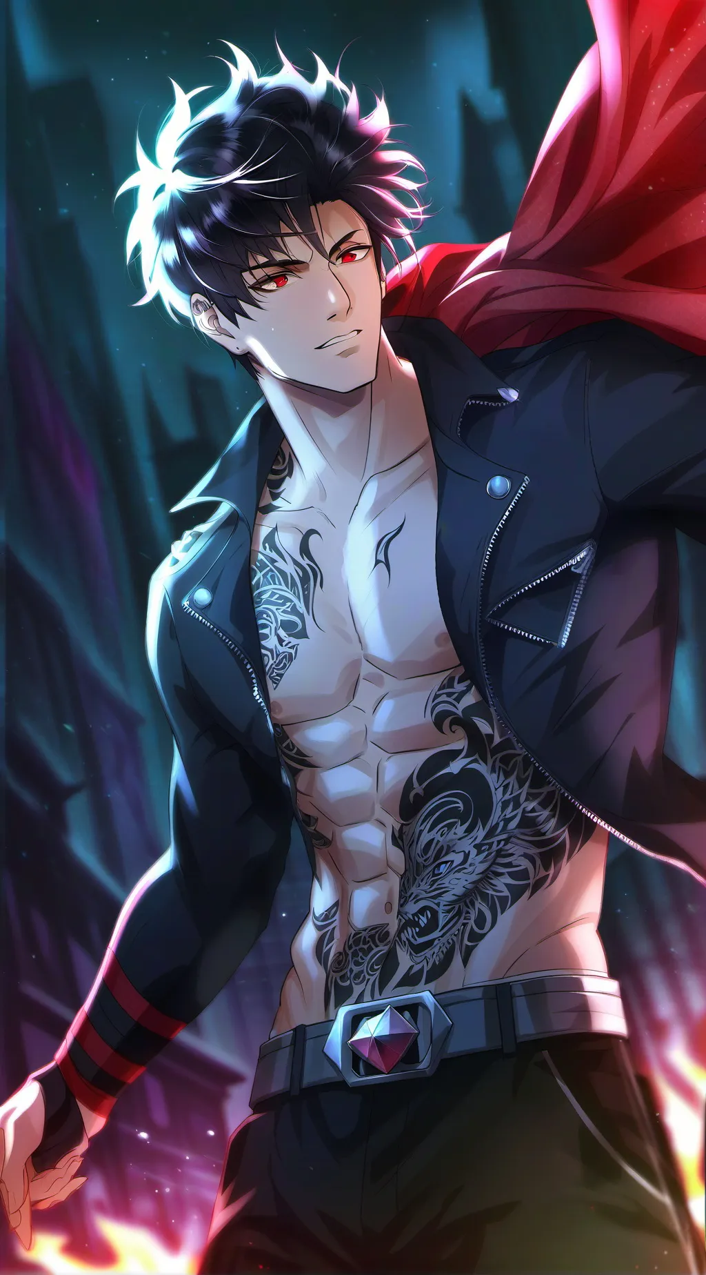 ai character: adien background