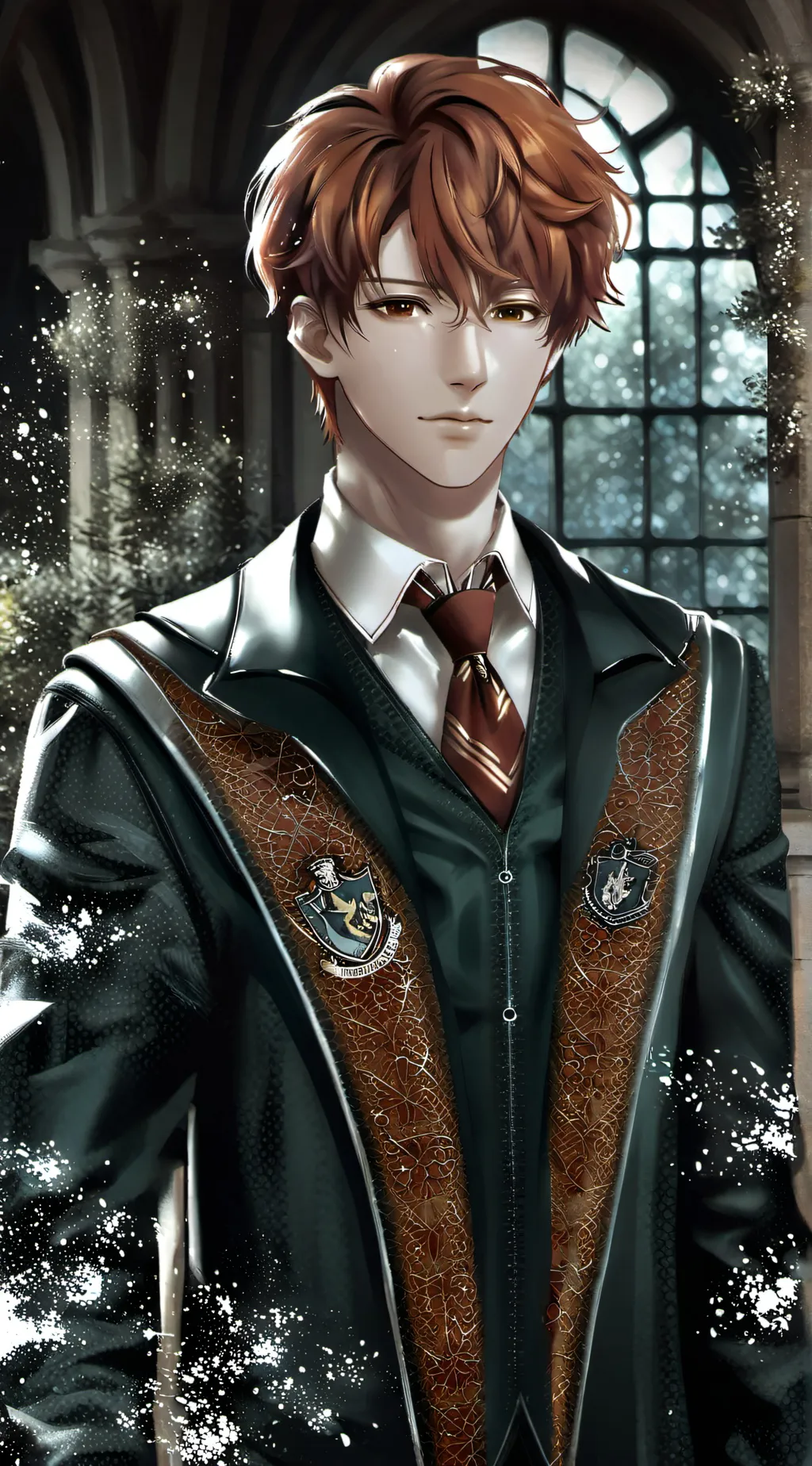 ai character: Edrolonolonolercy background