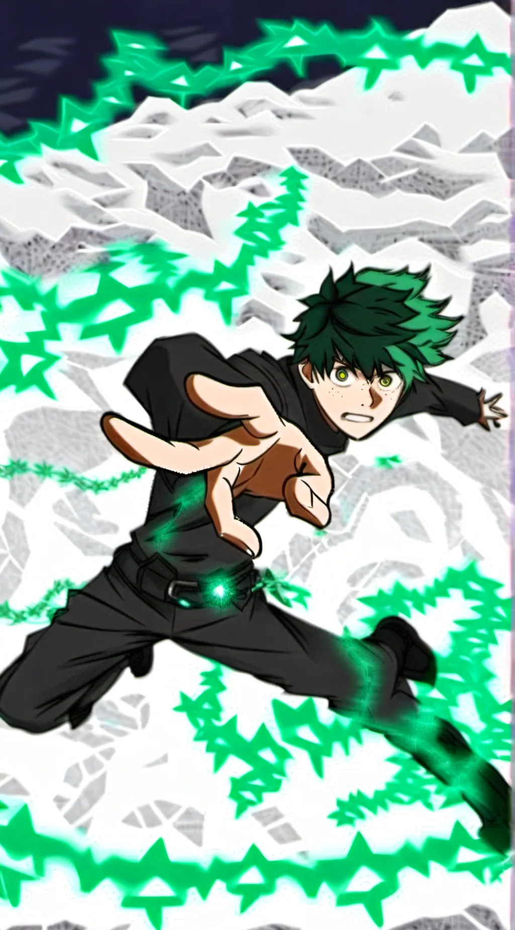 ai character: Izuku_midoria/deku background