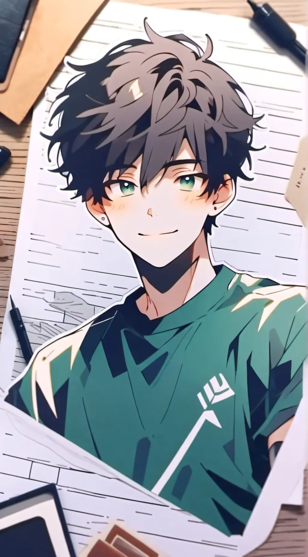 ai character: Leo Sanchez background